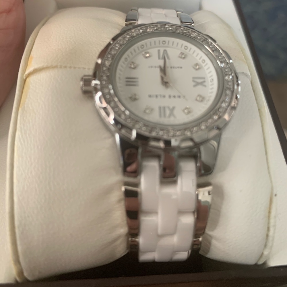 Anne Klein Ceramic Collection Watch - Picture 8 of 11